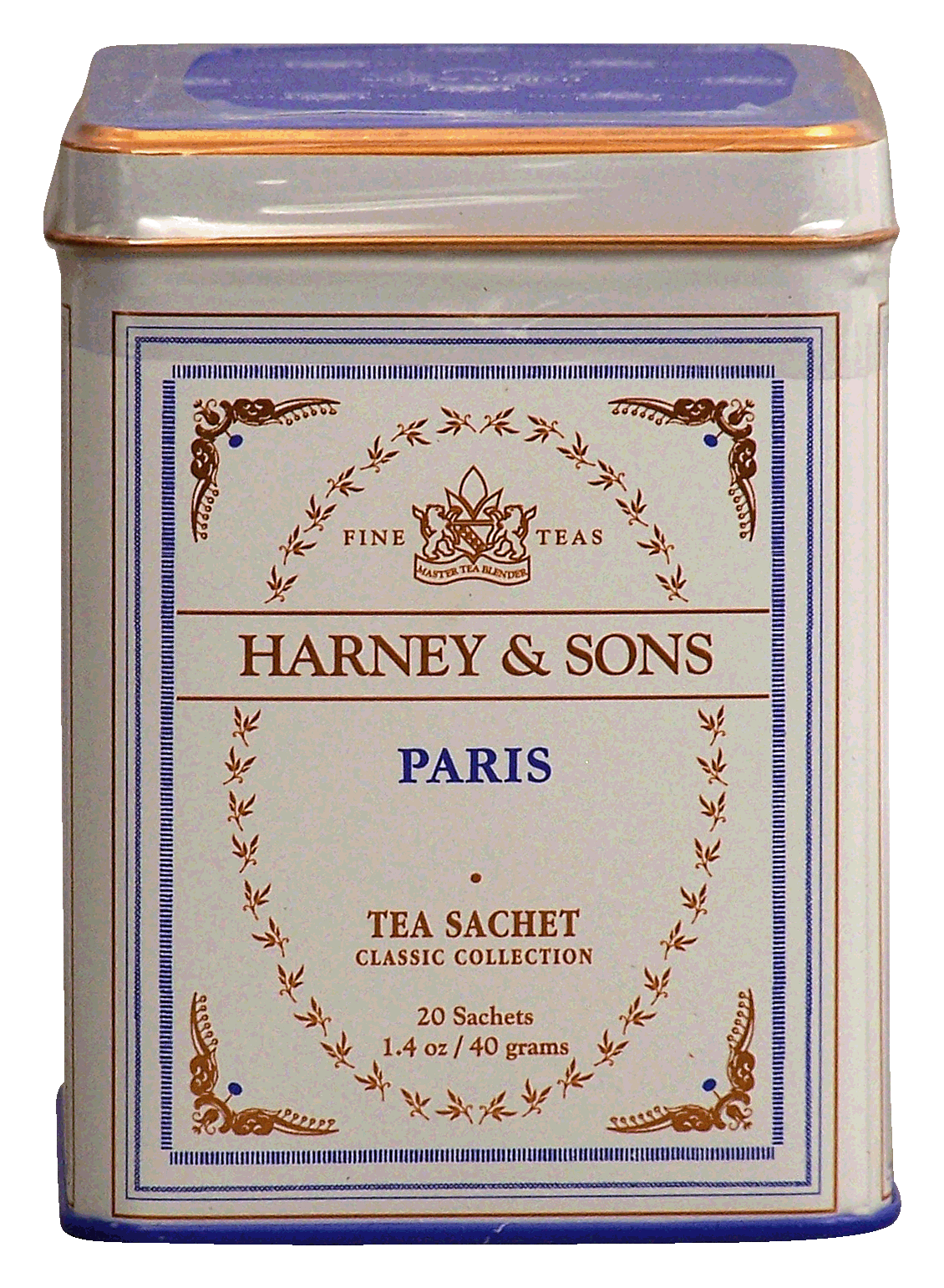 Harney & Sons Paris Classic Collection: black tea, 20-sachets Full-Size Picture